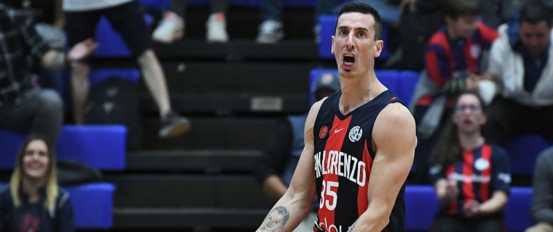 Fede Marn fue clave en el triunfo de San Lorenzo ante Atenas